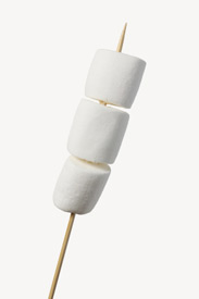 Marshmallows on a stick