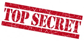 Top secret stamp