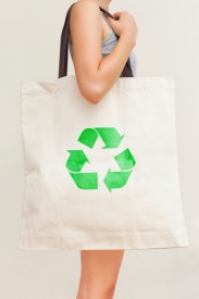 Flax eco bag