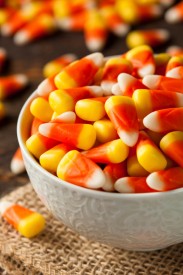 Colorful Candy Corn for Halloween